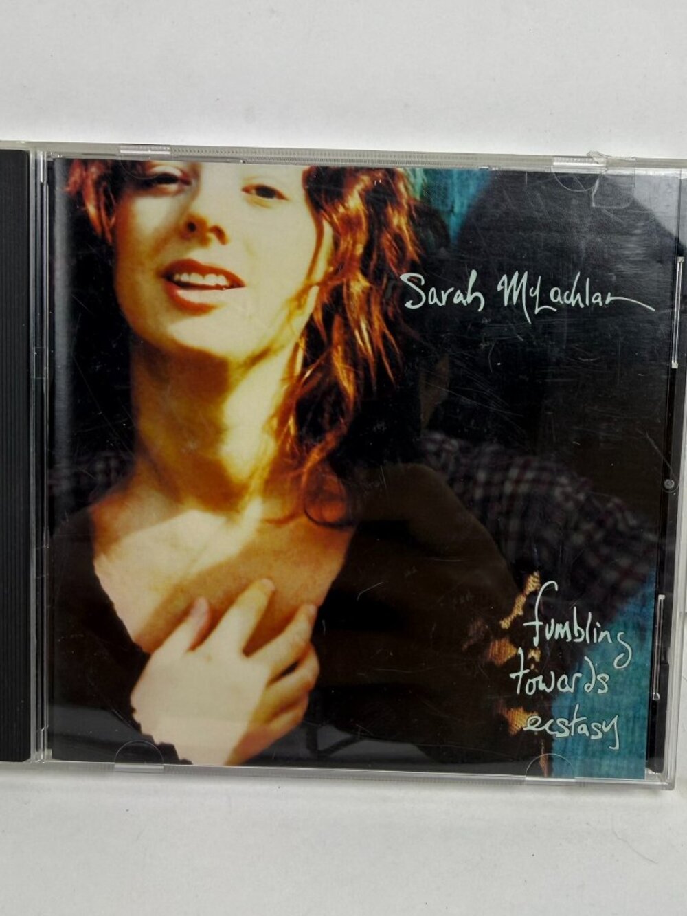 Sarah McLachlan Fumbling Towards Ecstasy CD 1993 Arista Nettwerk 07822-18725-2